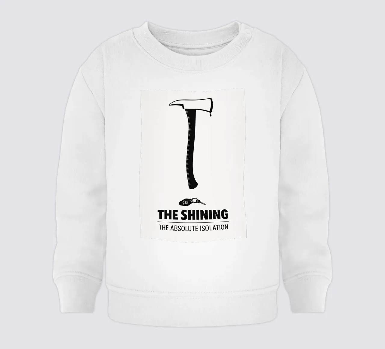 The Shining Print felpa neonato da MoviesArt