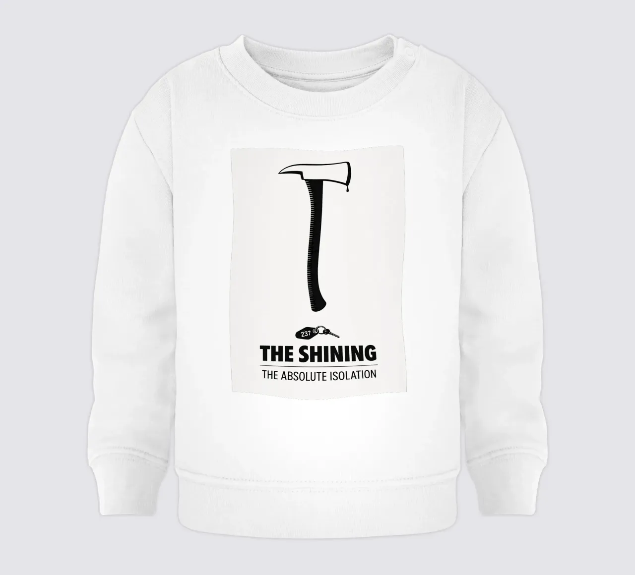 The Shining Print felpa neonato da MoviesArt