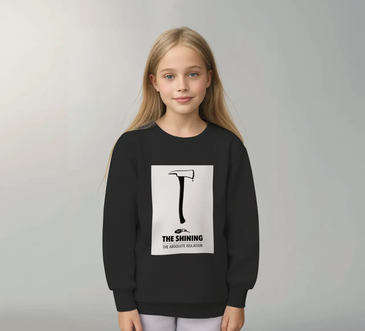 The Shining Print felpa bambino da MoviesArt