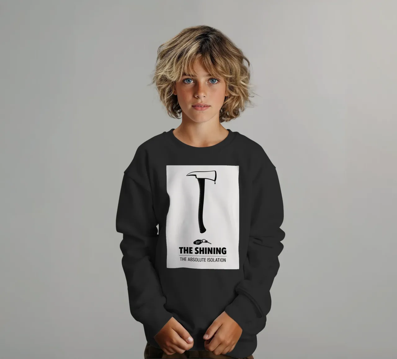 The Shining Print felpa bambino da MoviesArt