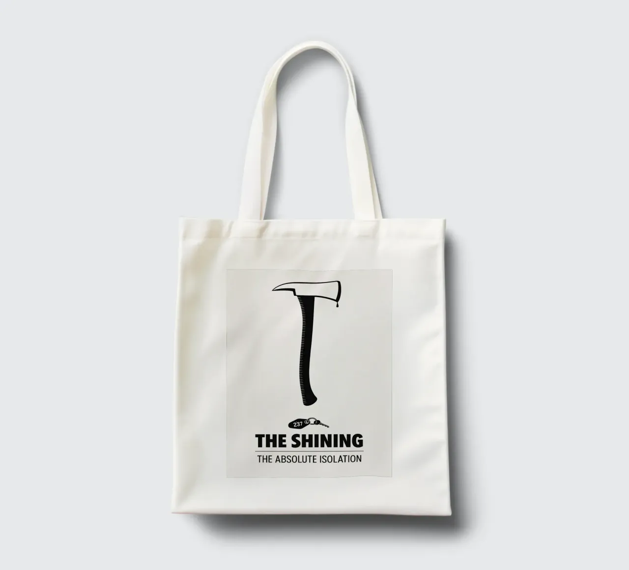 The Shining Print borsa in juta da MoviesArt