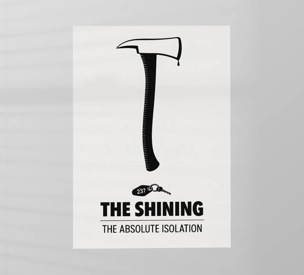 The Shining Print pellicola backlit da MoviesArt