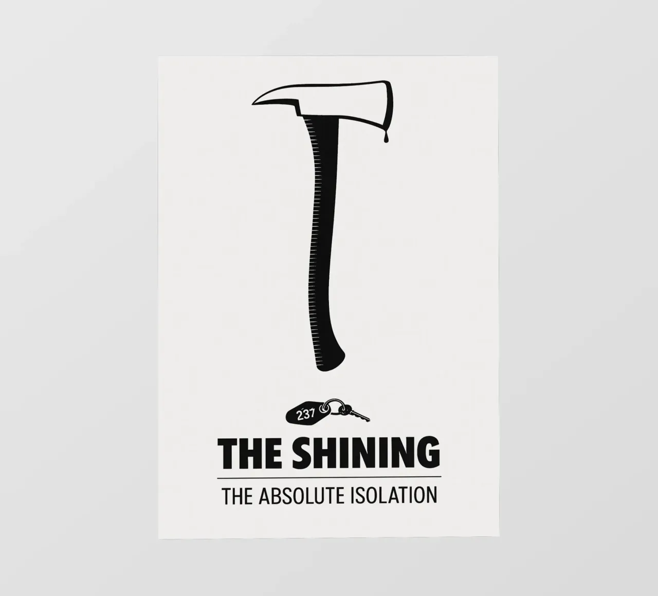 The Shining Print telo in pvc da MoviesArt