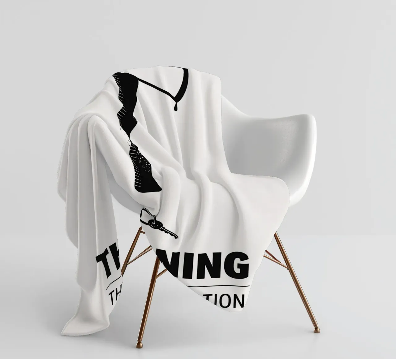 The Shining Print coperta in pile da MoviesArt