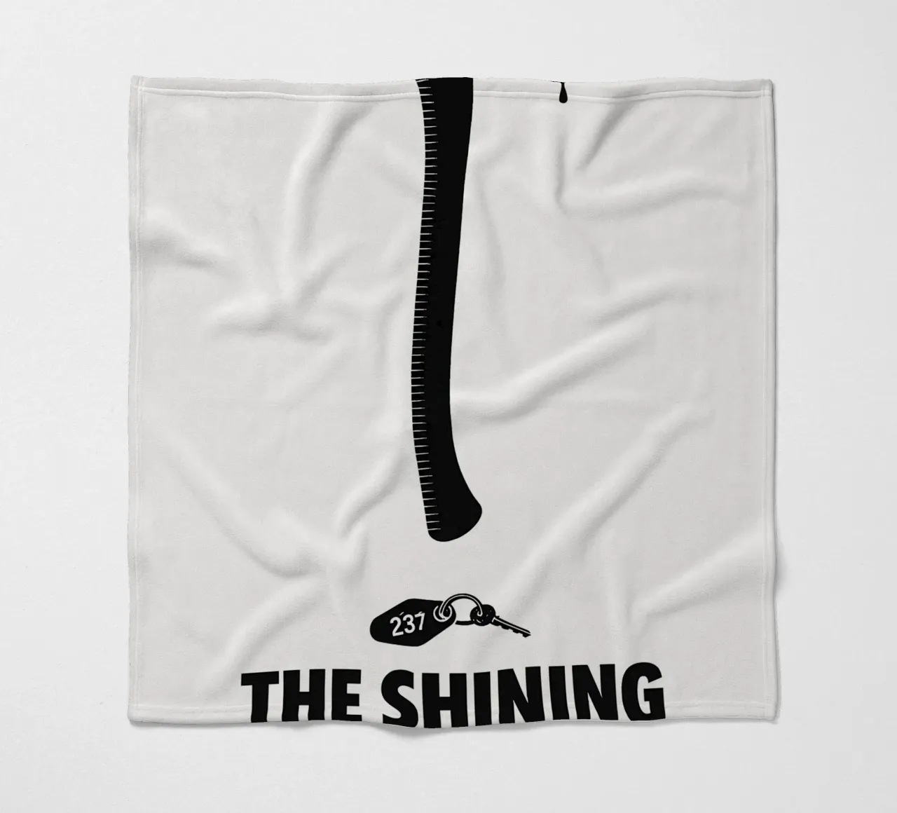 The Shining Print coperta in pile da MoviesArt