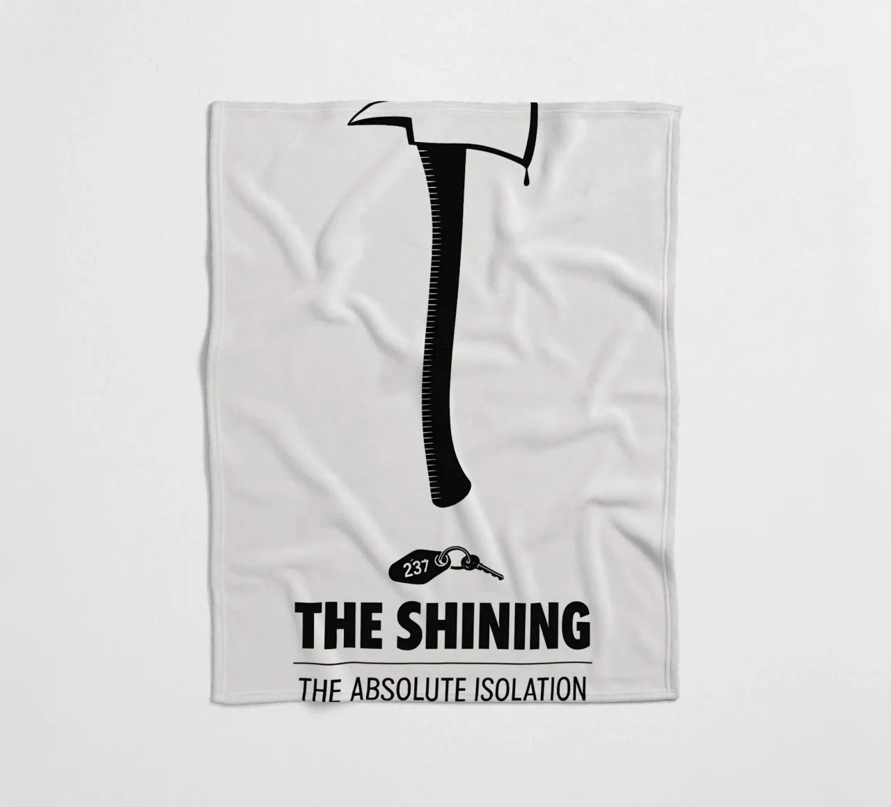 The Shining Print coperta in pile da MoviesArt