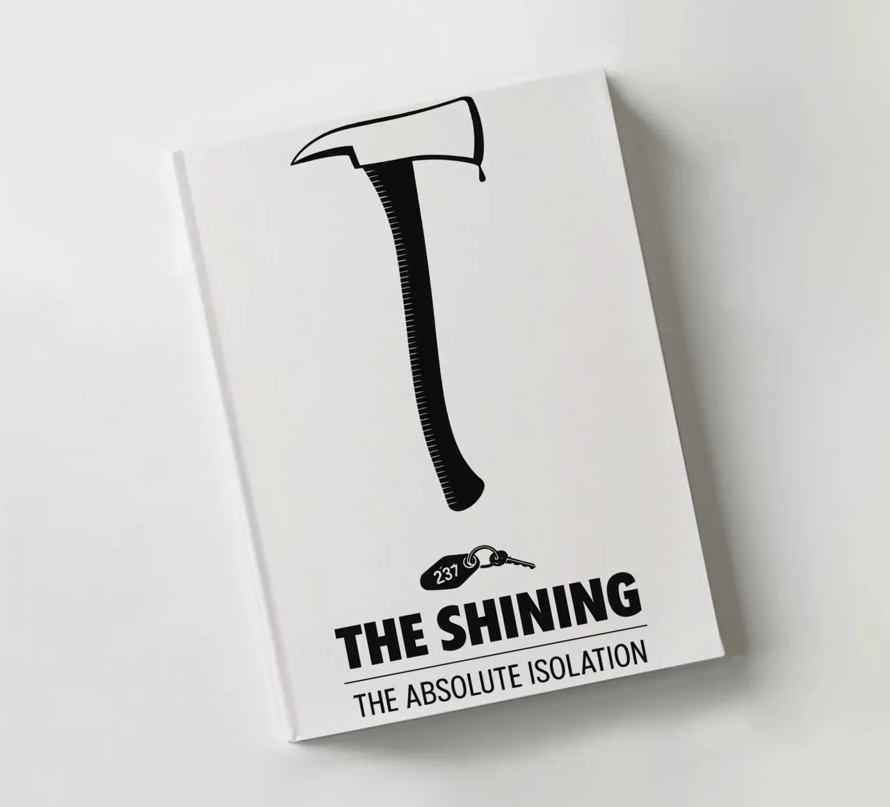 The Shining Print notebook by MoviesArt