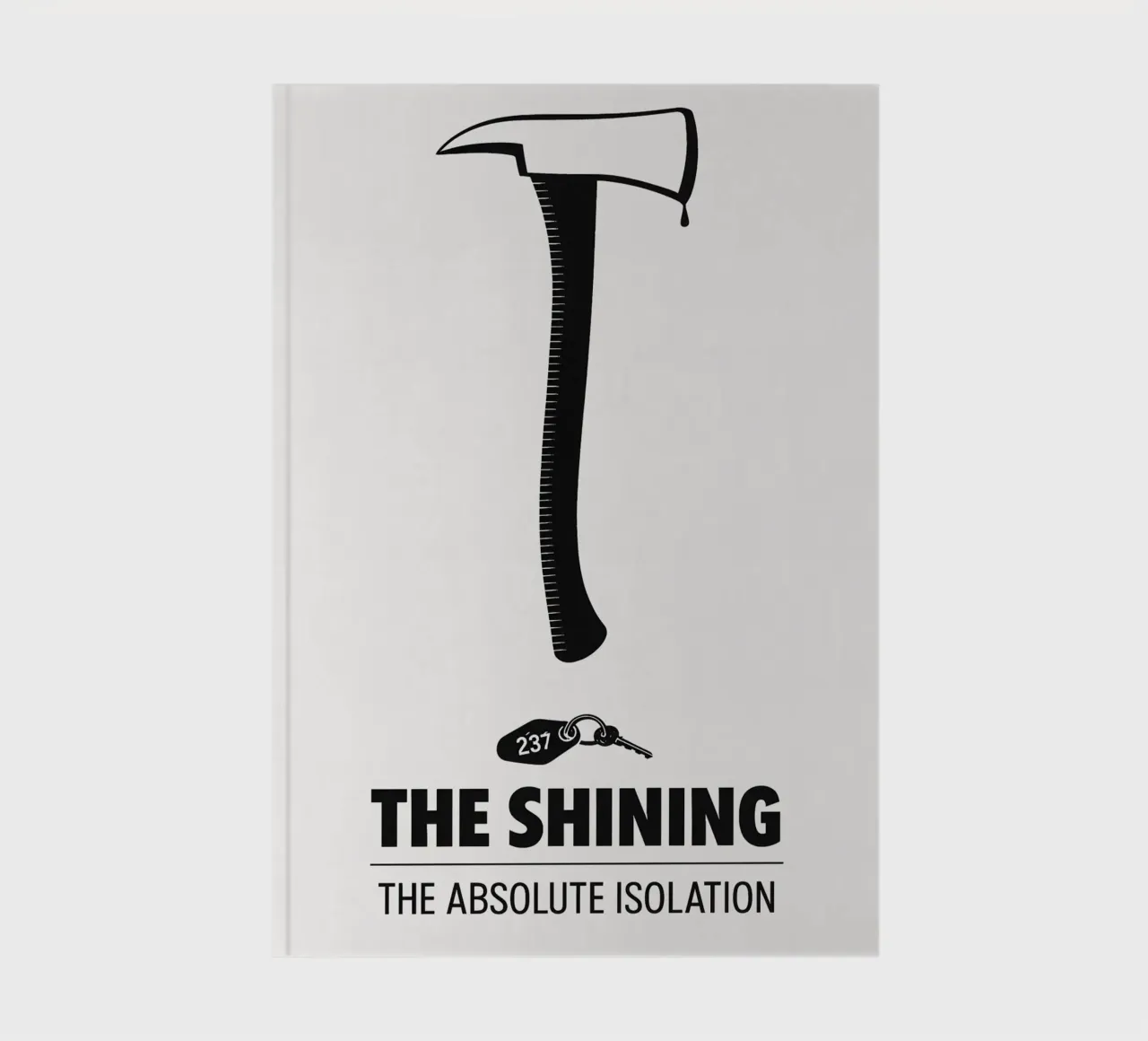 The Shining Print notebook by MoviesArt