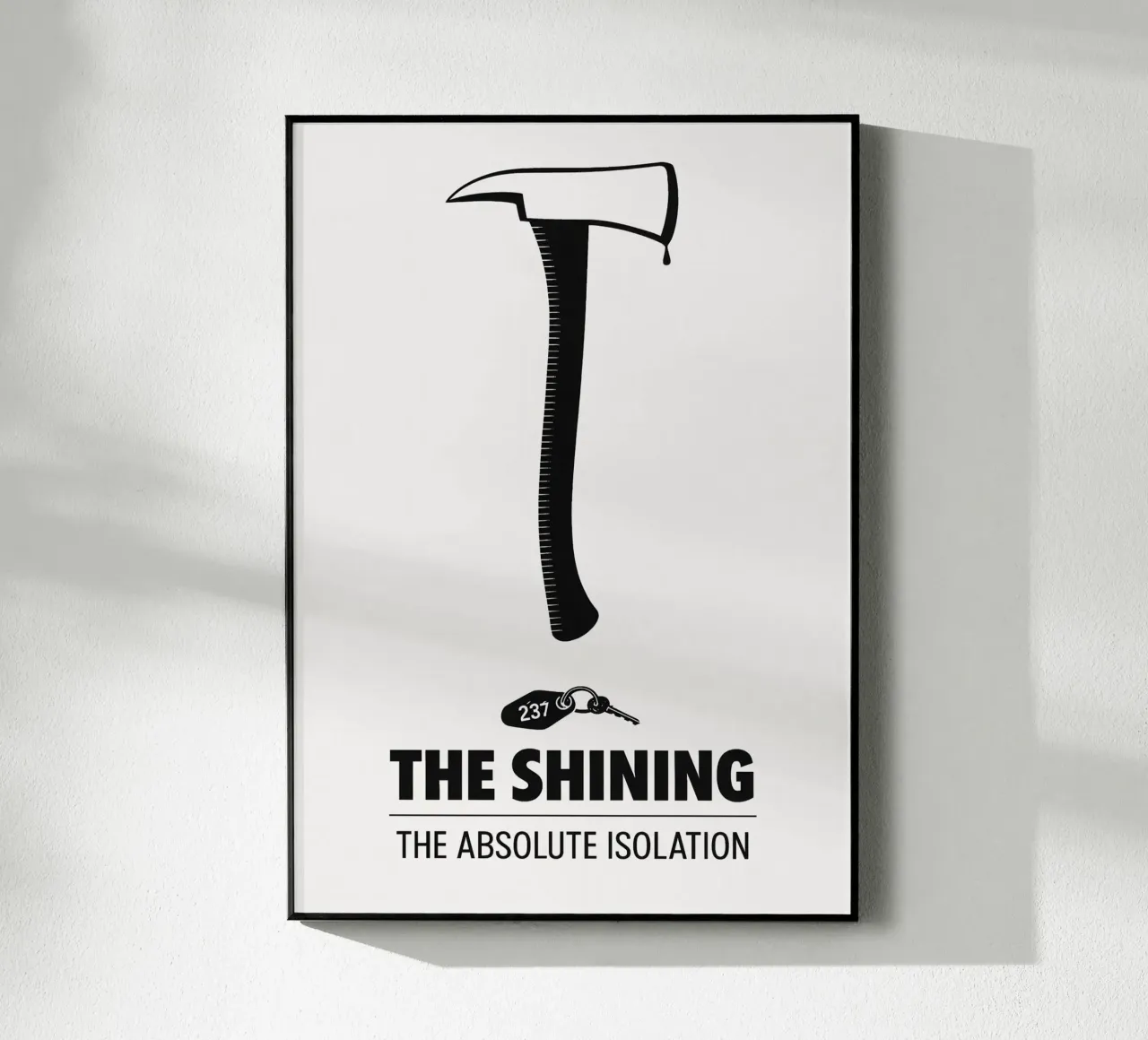 The Shining Print plexiglass da MoviesArt