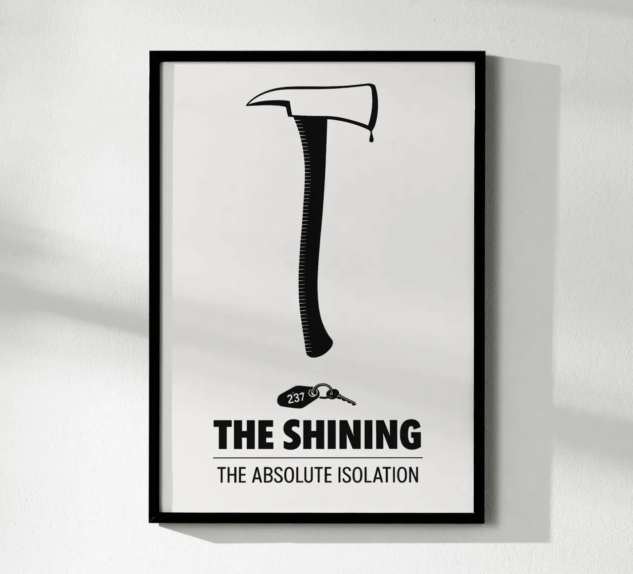 The Shining Print carta hahnemühle da MoviesArt