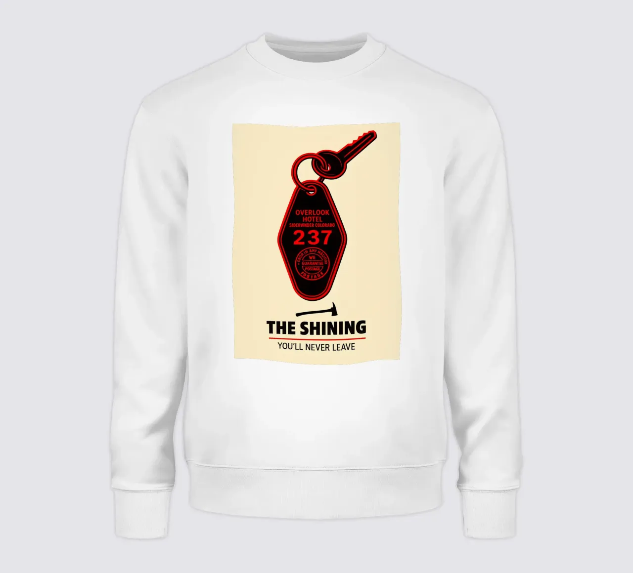 The Shining Print felpa da MoviesArt