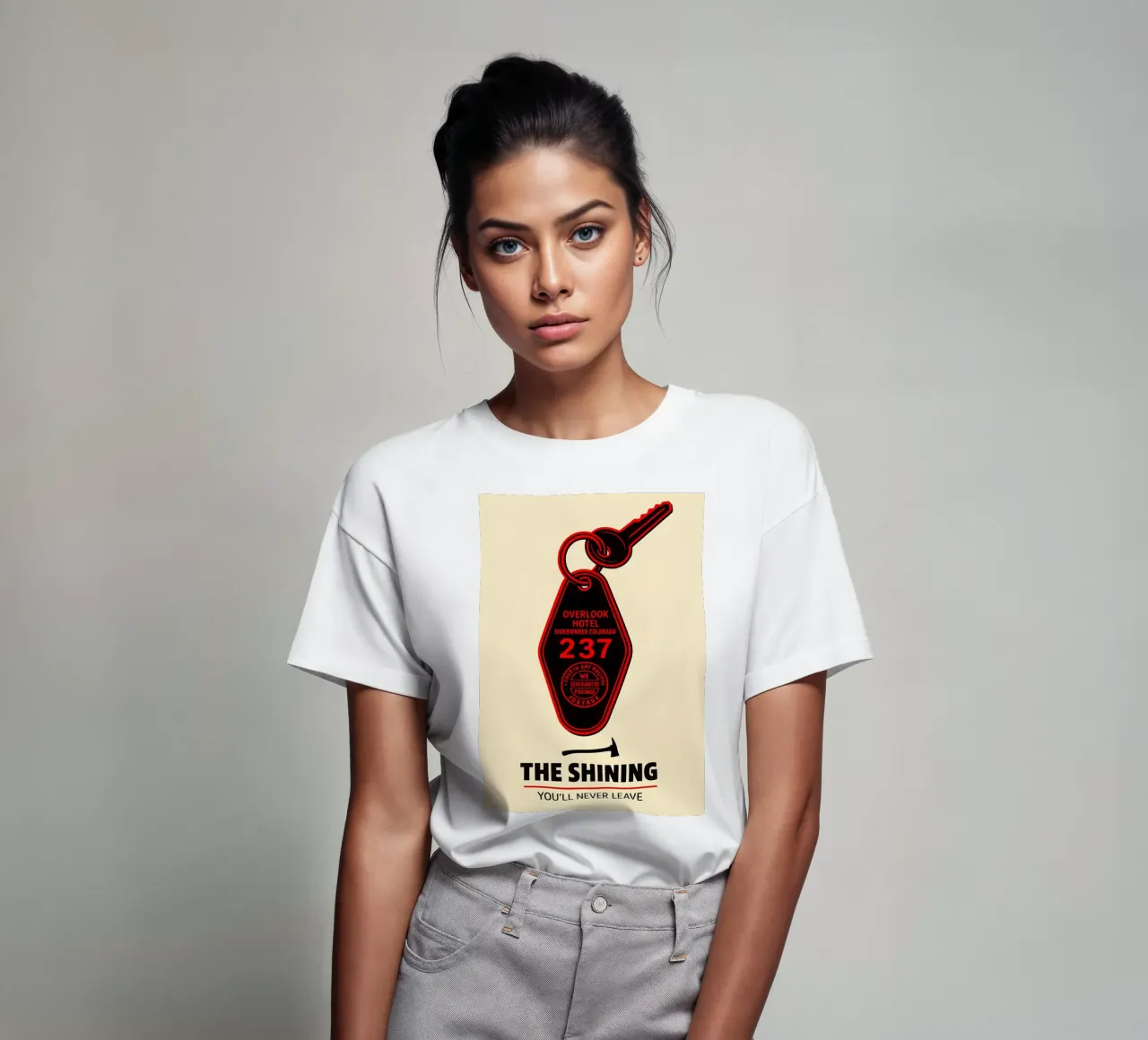 The Shining Print t-shirt da MoviesArt