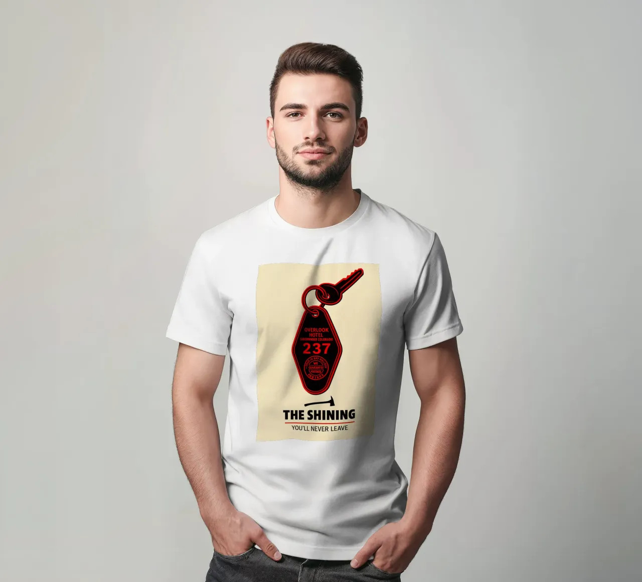 The Shining Print t-shirt da MoviesArt