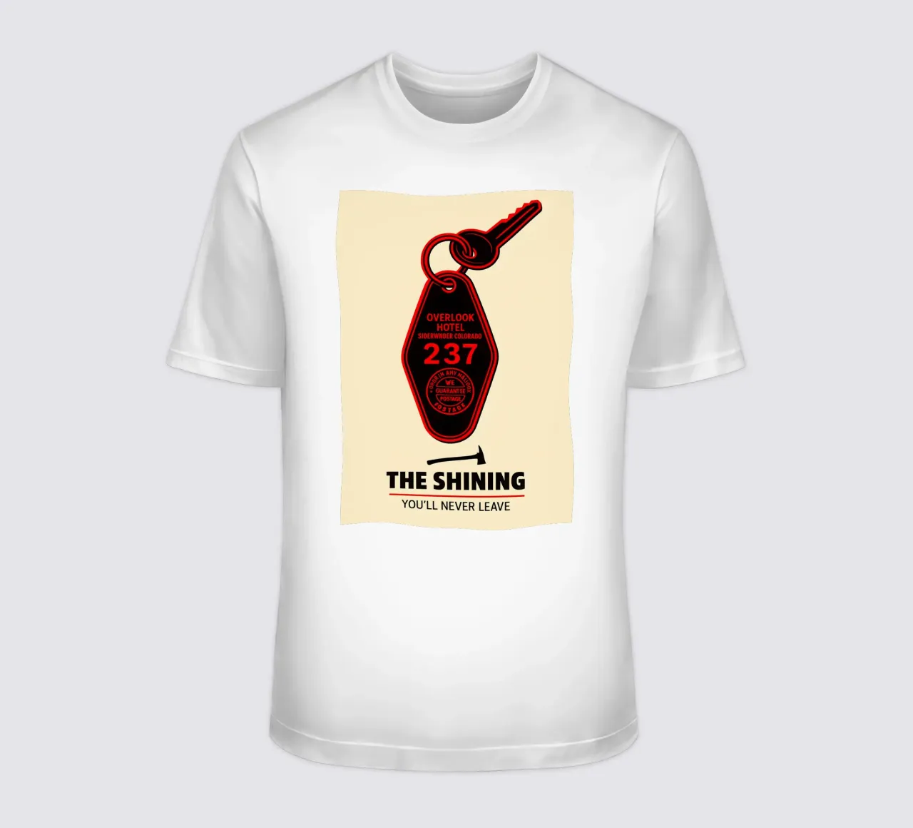 The Shining Print t-shirt da MoviesArt