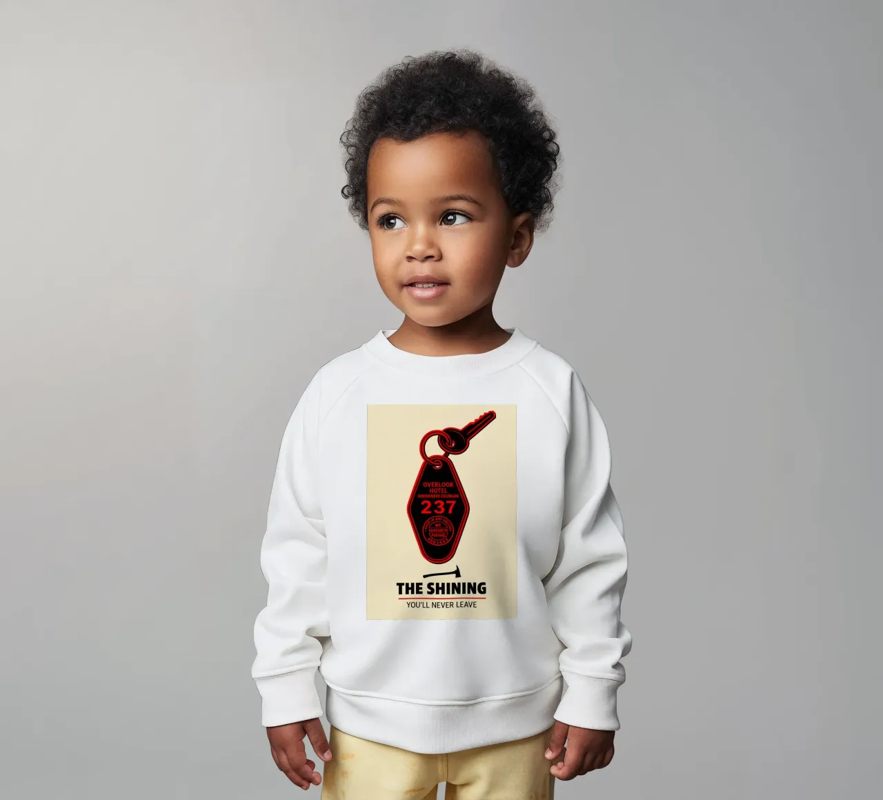 The Shining Print felpa neonato da MoviesArt
