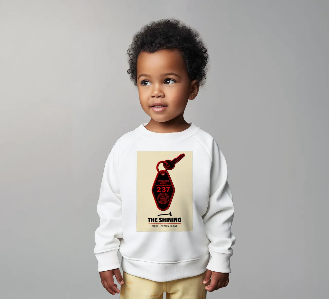 The Shining Print sudadera de bebé de MoviesArt