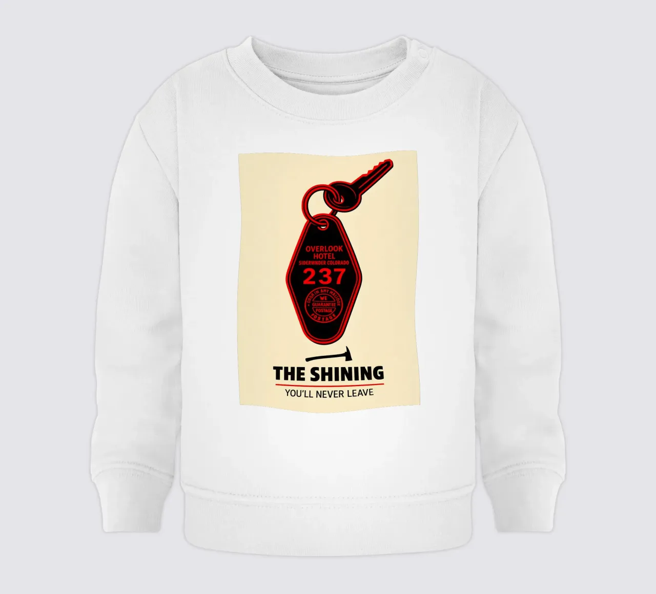The Shining Print felpa neonato da MoviesArt