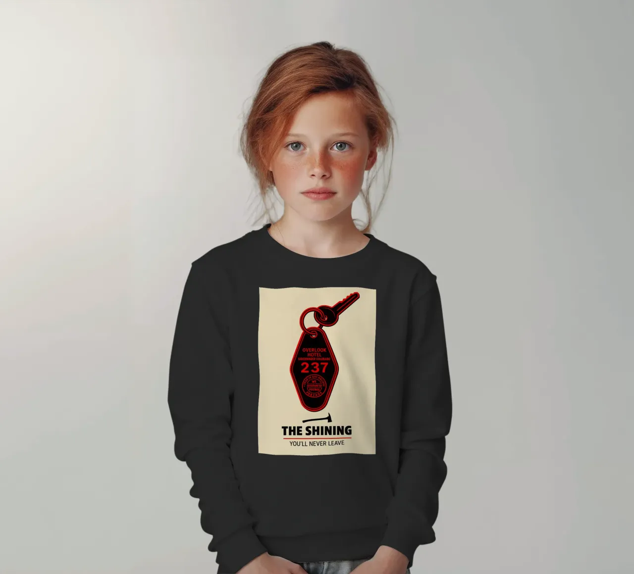 The Shining Print felpa bambino da MoviesArt