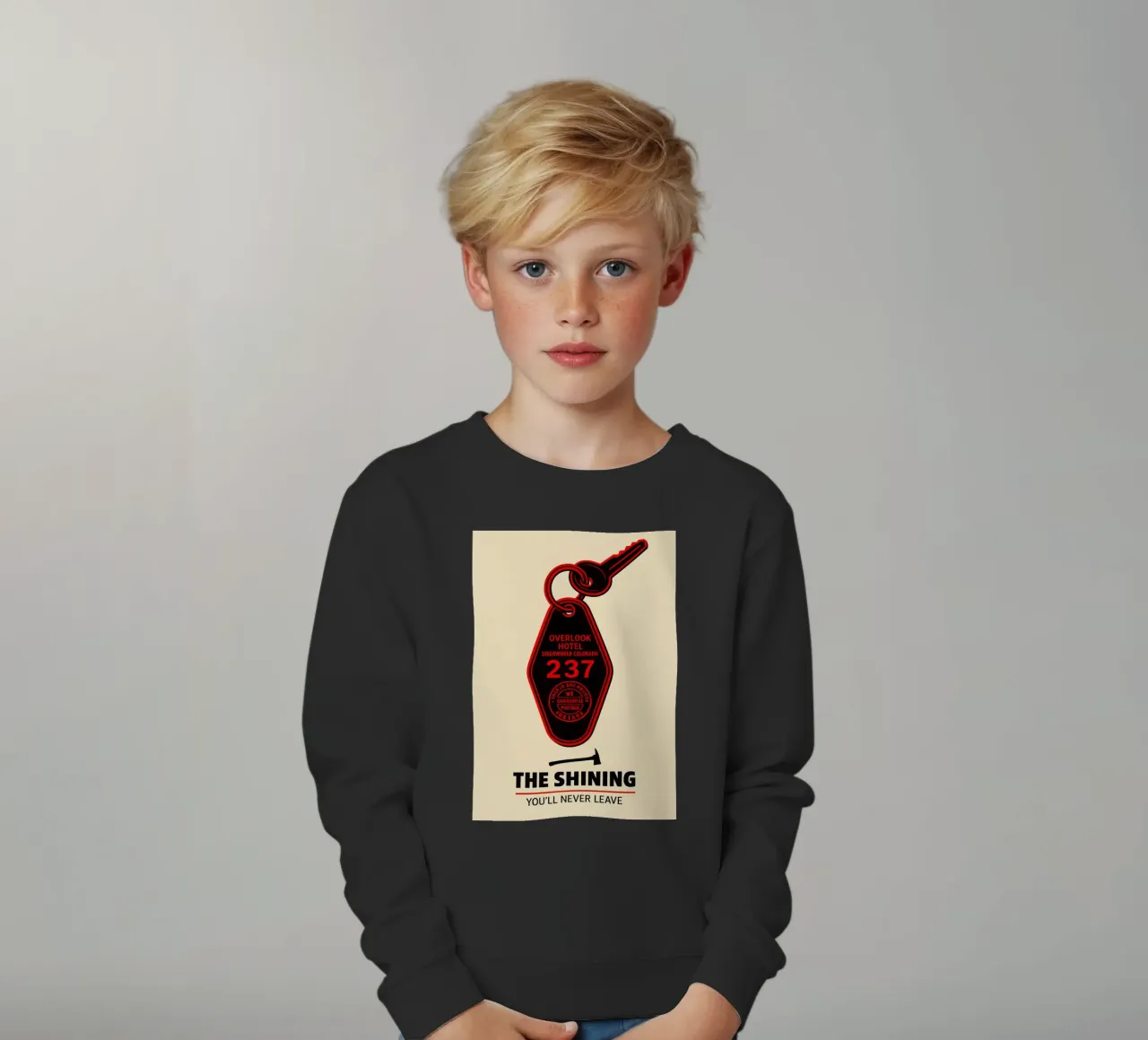 The Shining Print felpa bambino da MoviesArt