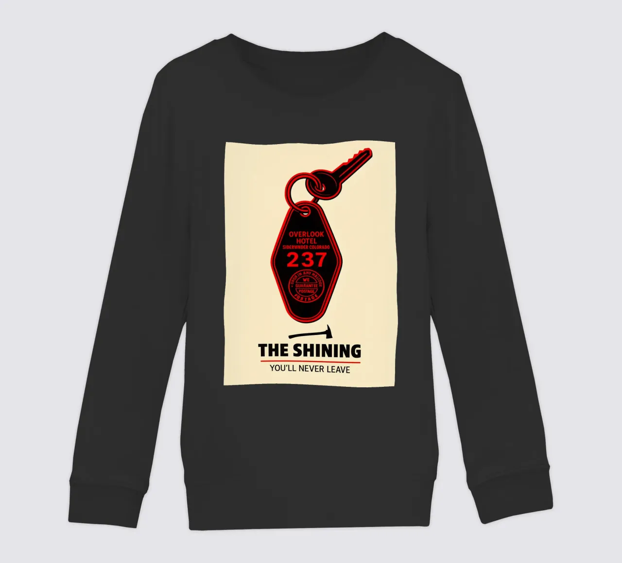 The Shining Print felpa bambino da MoviesArt