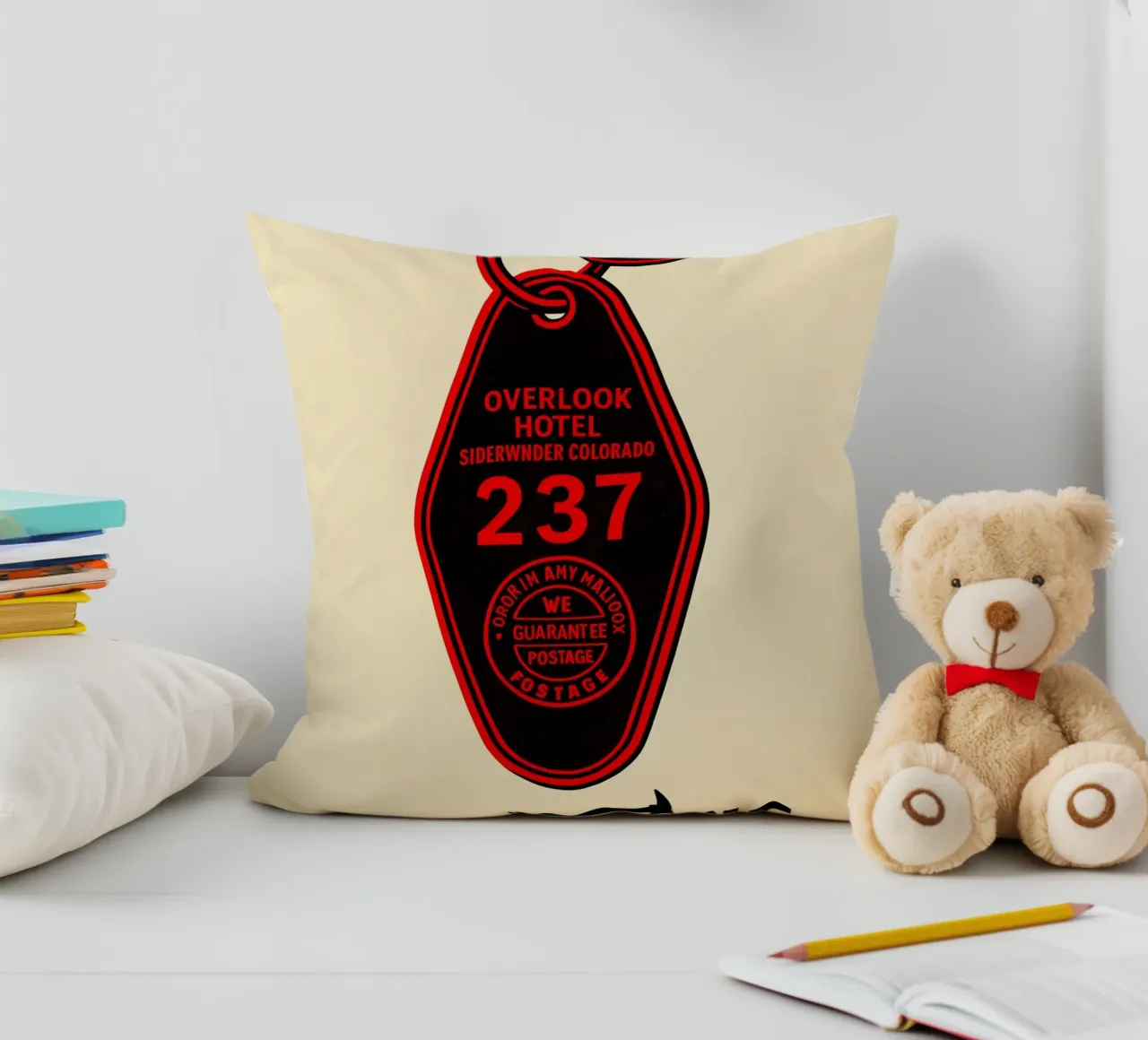 The Shining Print cuscino da MoviesArt