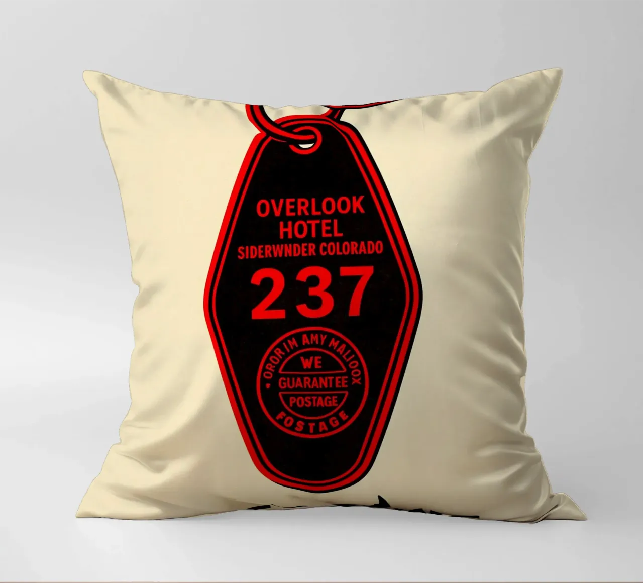 The Shining Print cuscino da MoviesArt