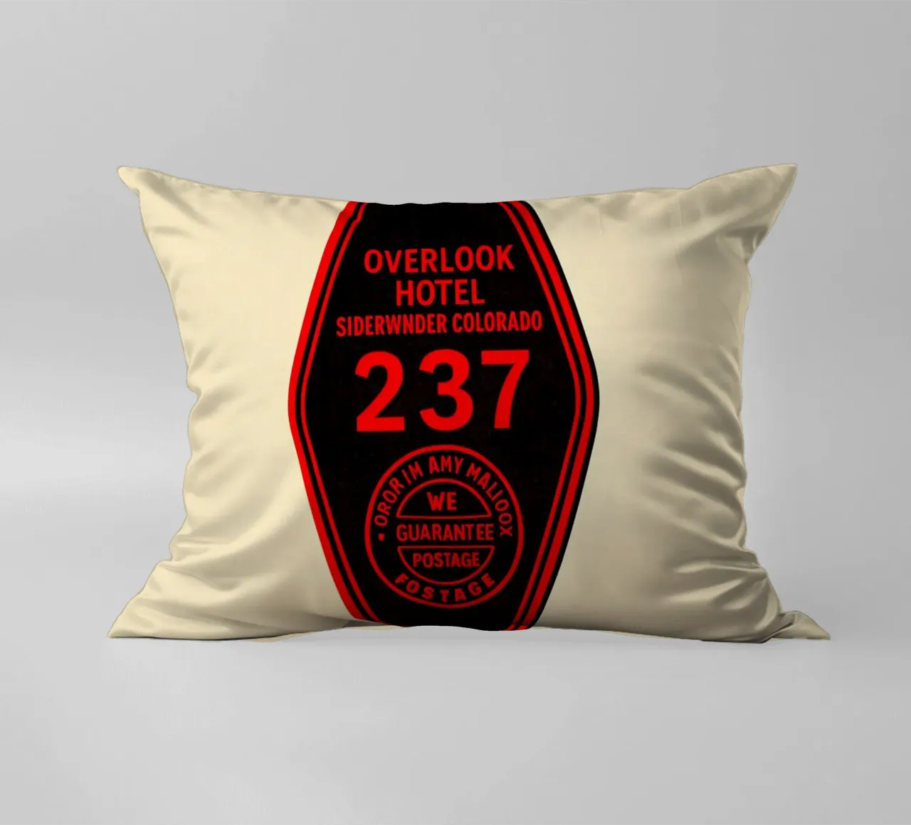 The Shining Print cuscino da MoviesArt