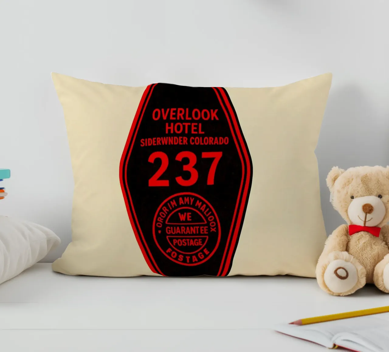 The Shining Print cuscino da MoviesArt