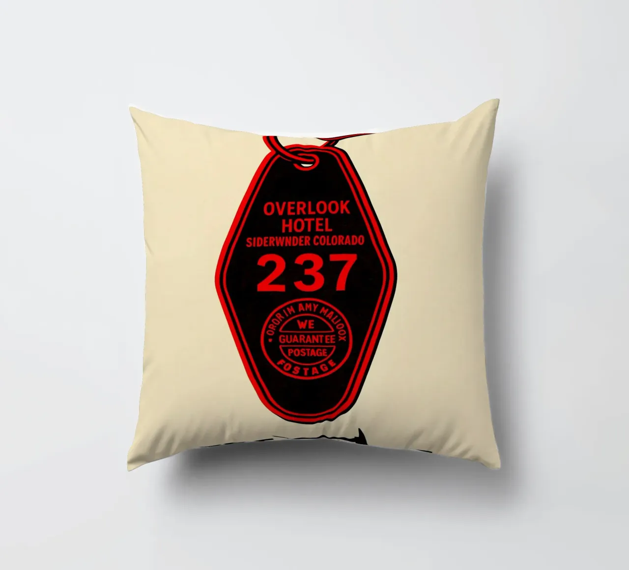 The Shining Print cuscino da MoviesArt