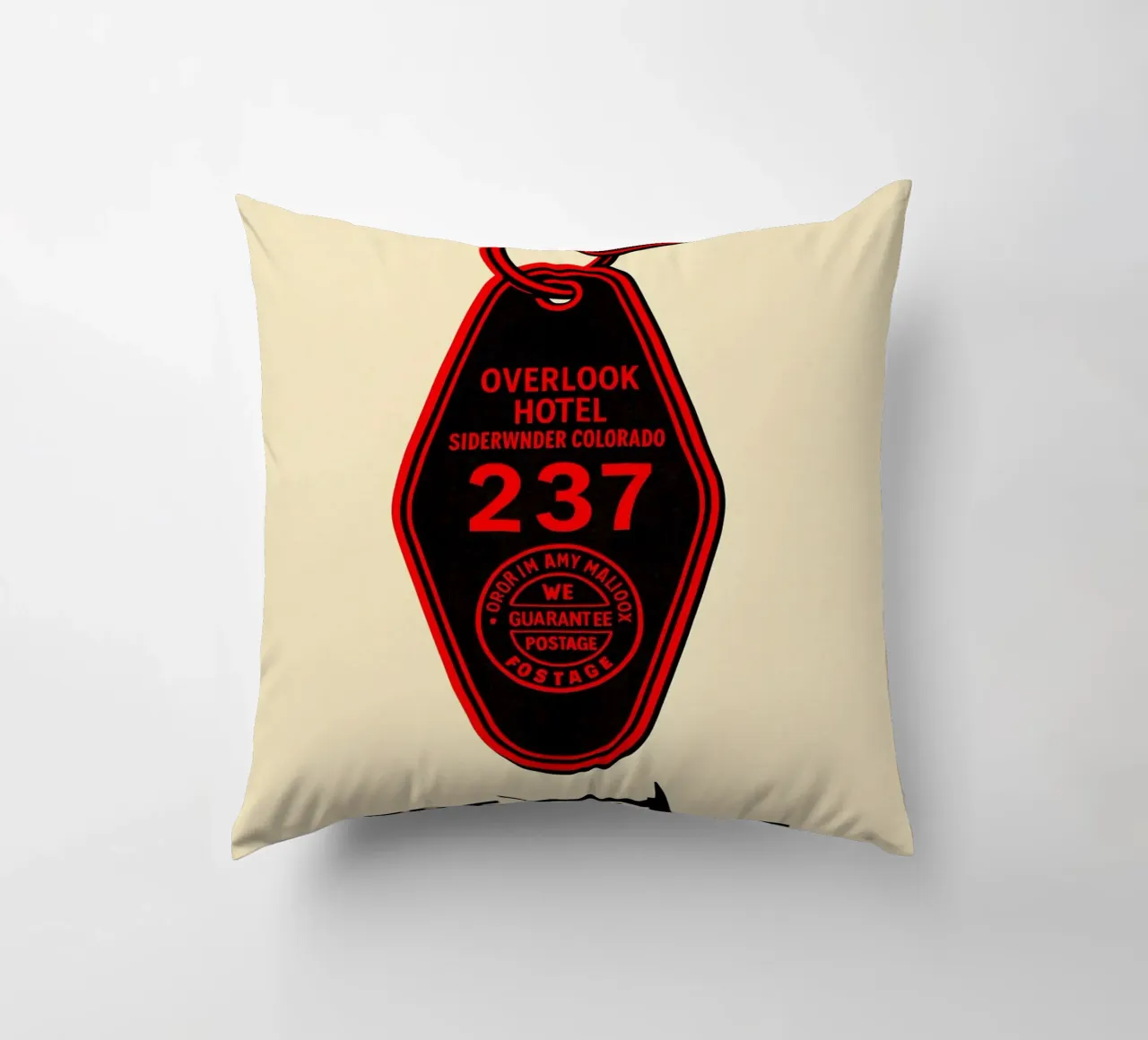 The Shining Print cuscino da MoviesArt