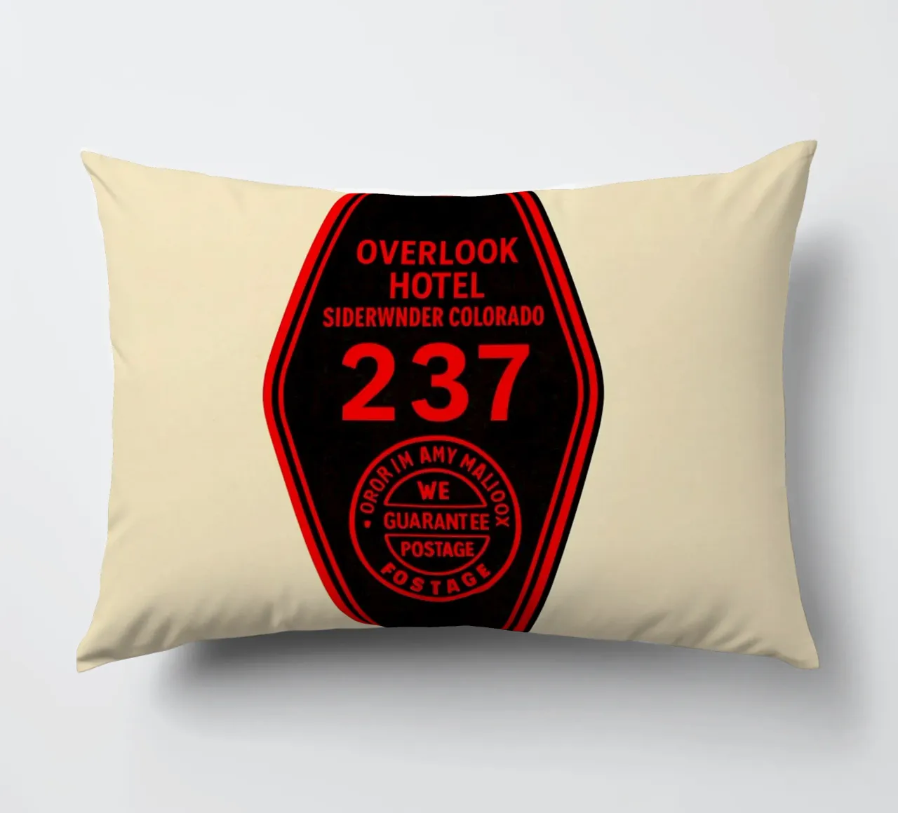 The Shining Print cuscino da MoviesArt