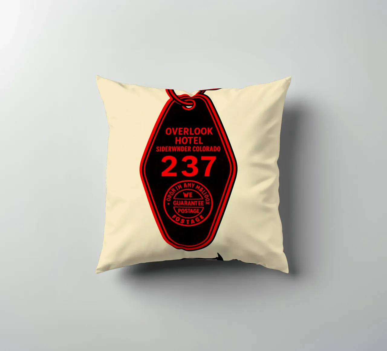 The Shining Print cuscino da MoviesArt