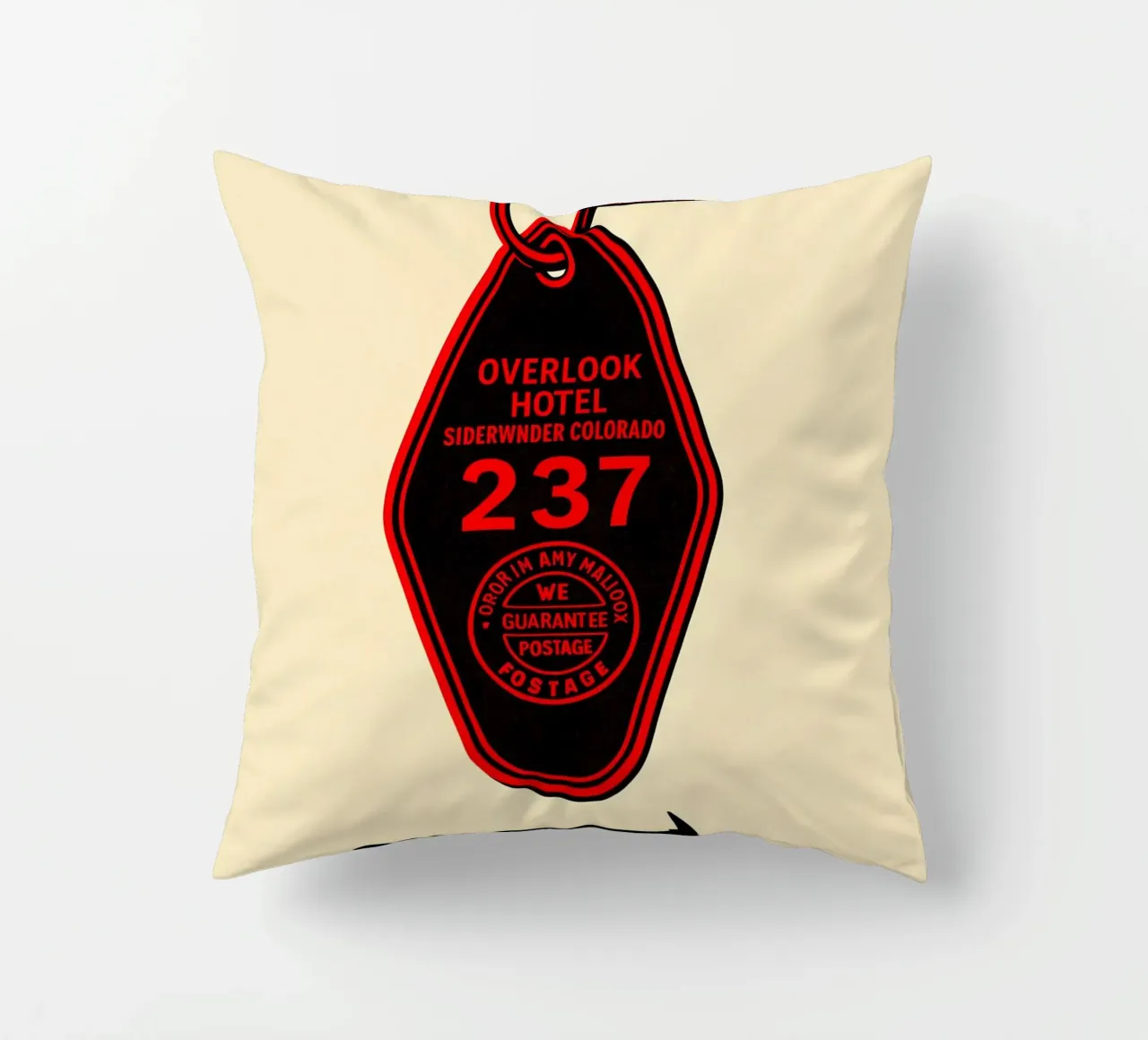 The Shining Print cuscino da MoviesArt