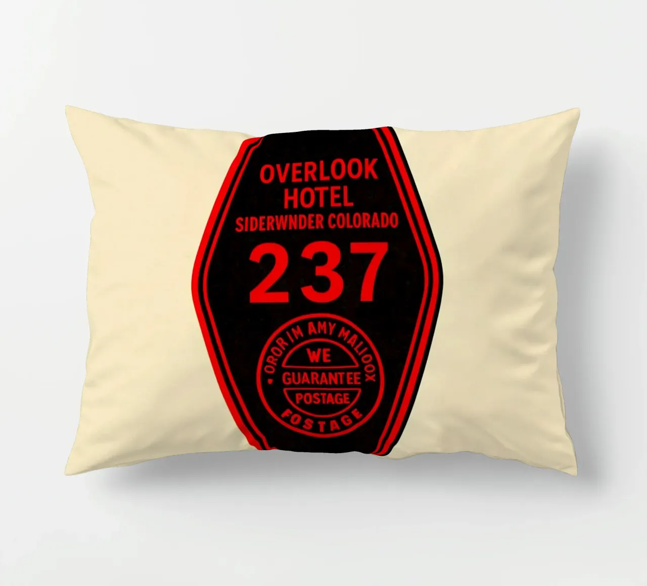 The Shining Print cuscino da MoviesArt