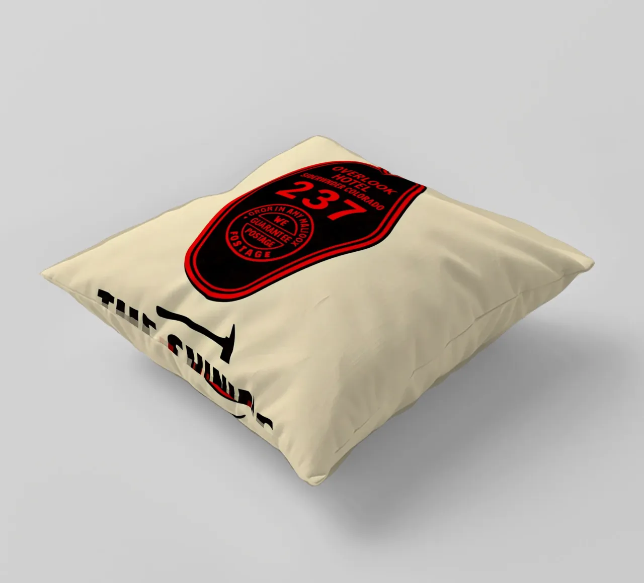 The Shining Print cuscino da MoviesArt