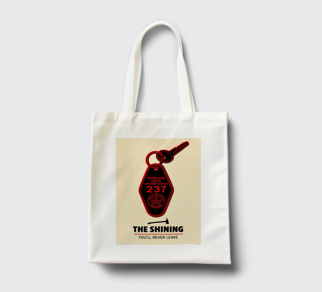 The Shining Print borsa in juta da MoviesArt
