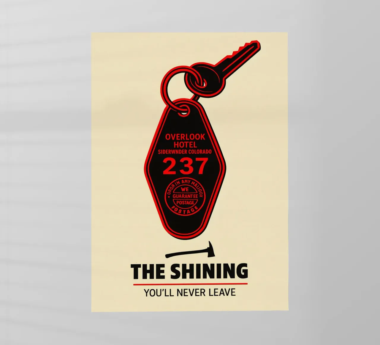 The Shining Print pellicola backlit da MoviesArt