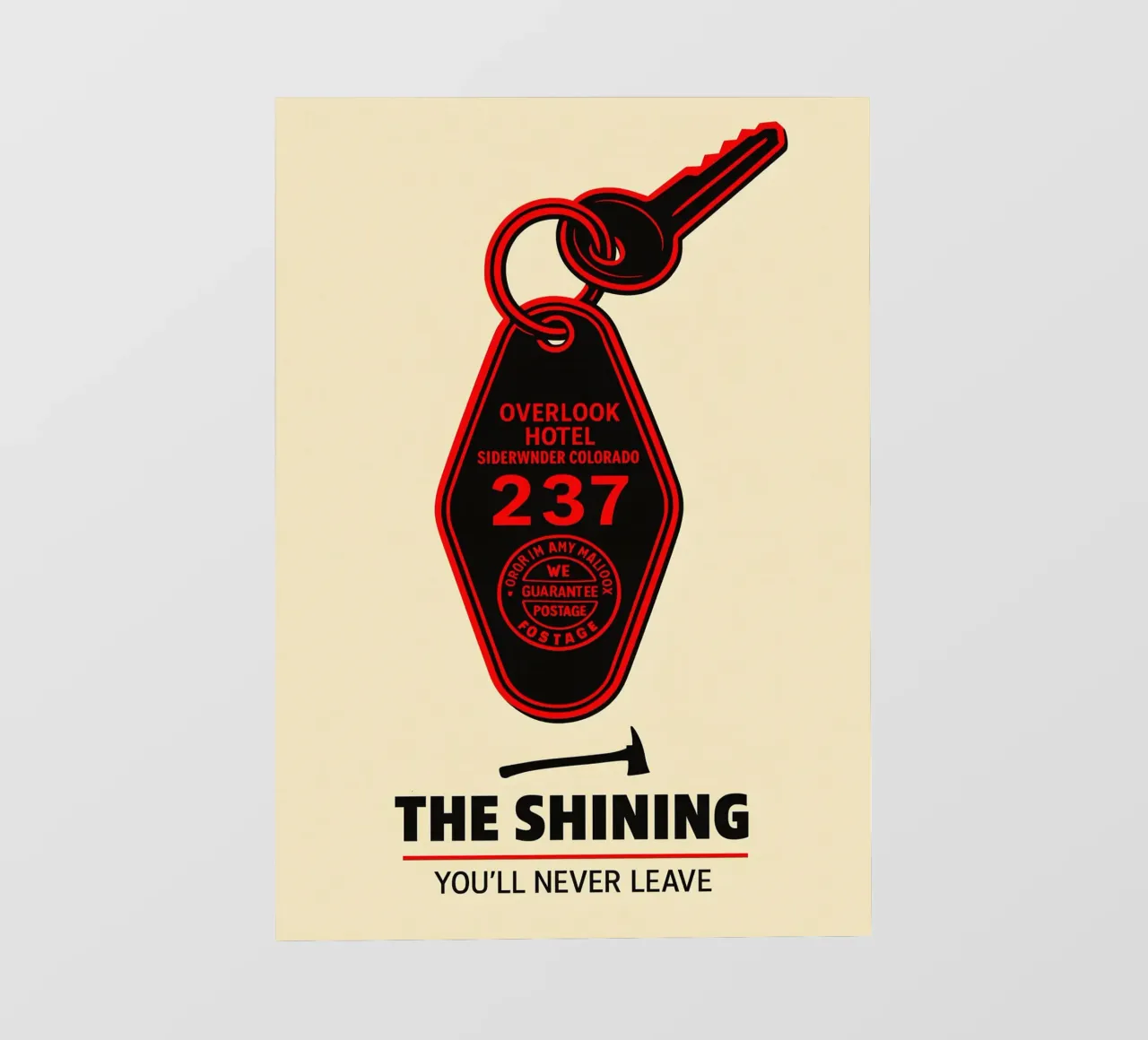 The Shining Print pellicola backlit da MoviesArt