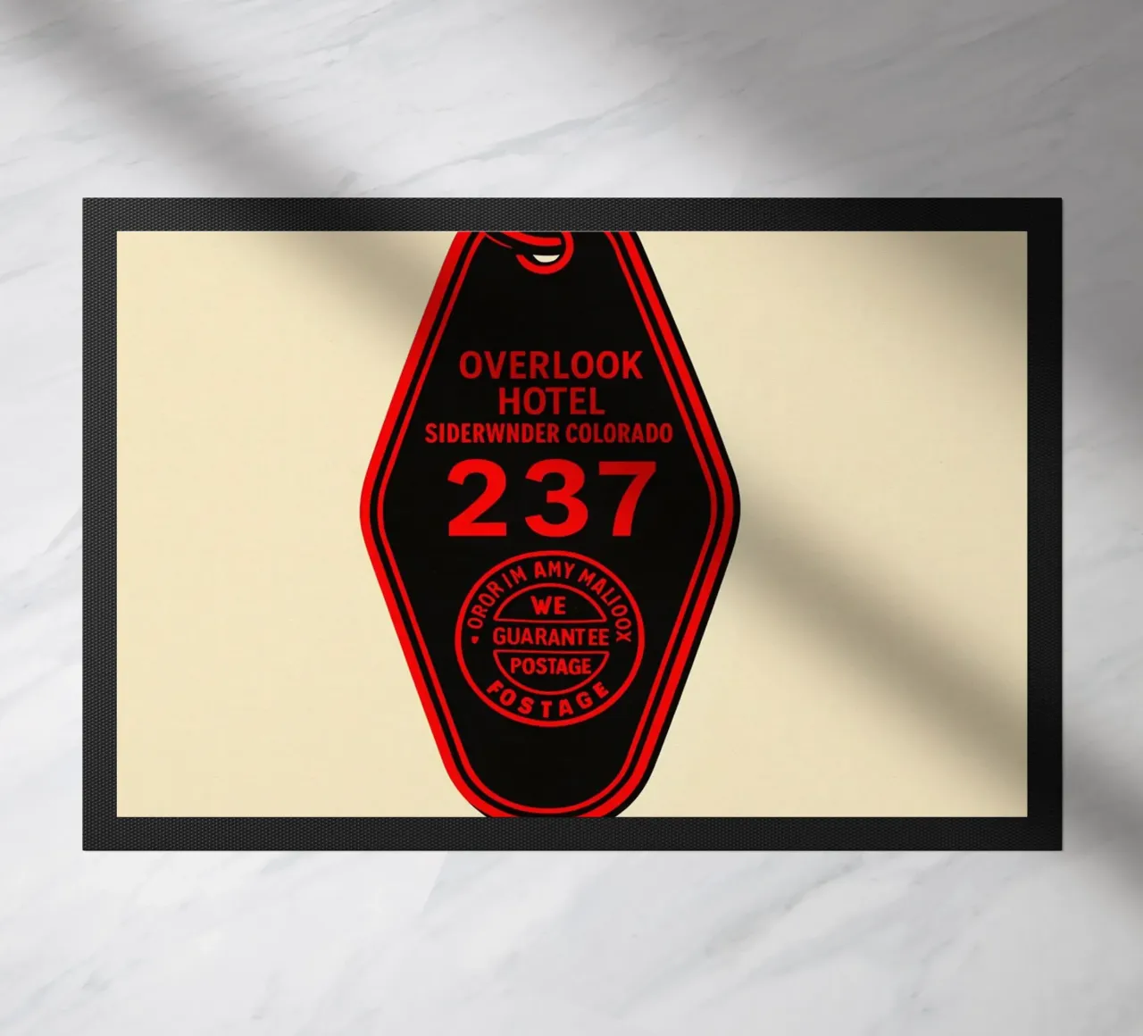 The Shining Print zerbino da MoviesArt