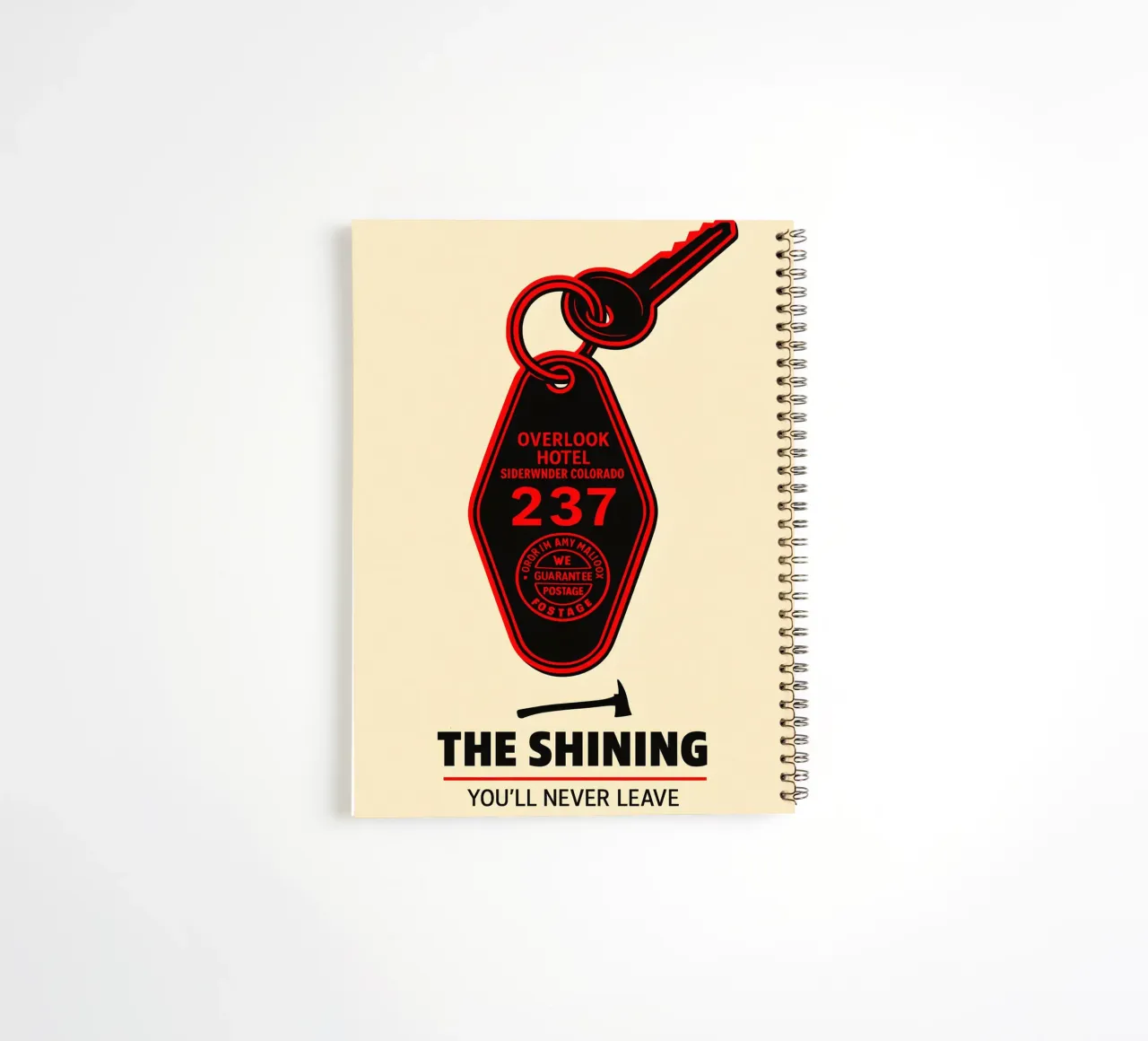 The Shining Print diario ad anelli da MoviesArt
