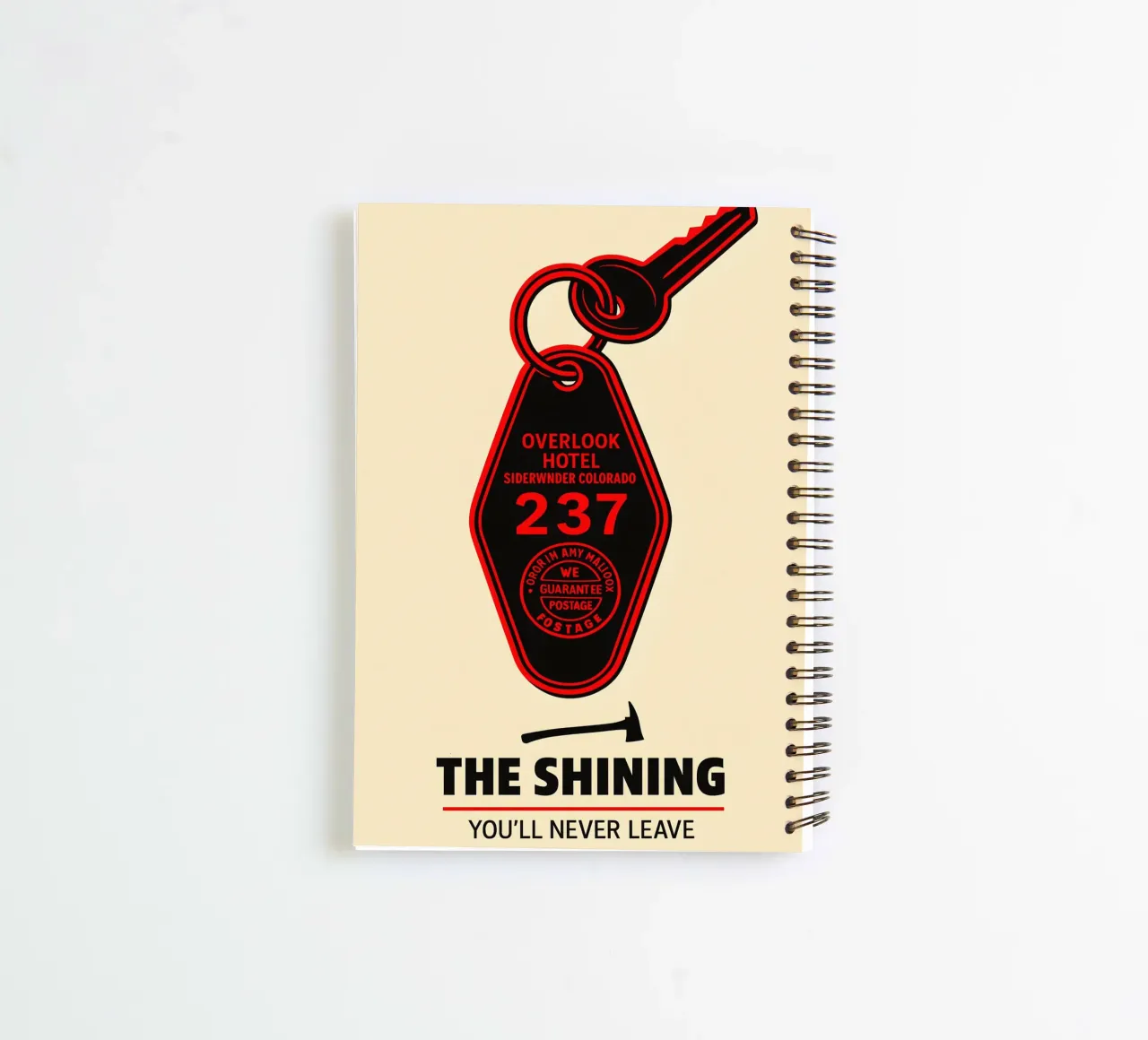 The Shining Print diario ad anelli da MoviesArt