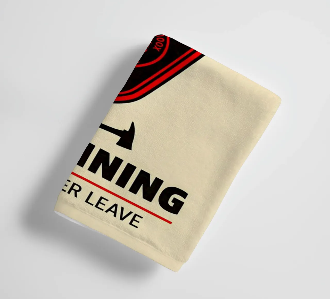 The Shining Print Handtuch von MoviesArt