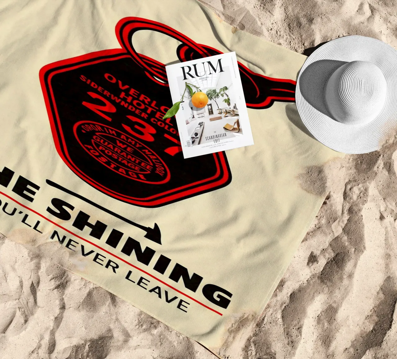 The Shining Print telo mare da MoviesArt