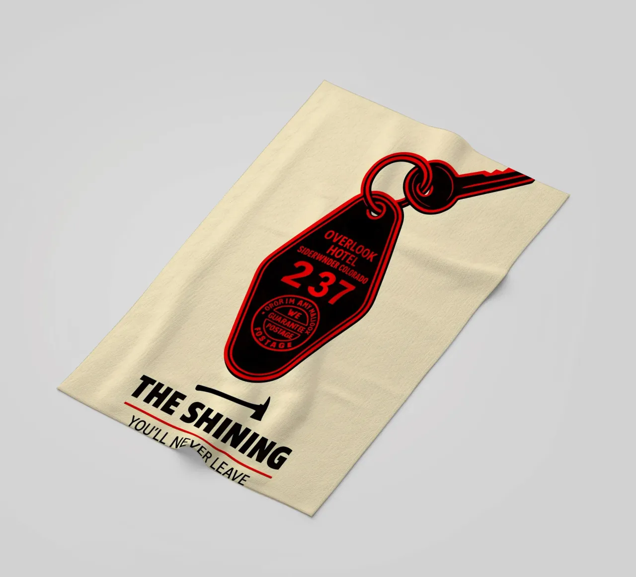 The Shining Print telo mare da MoviesArt