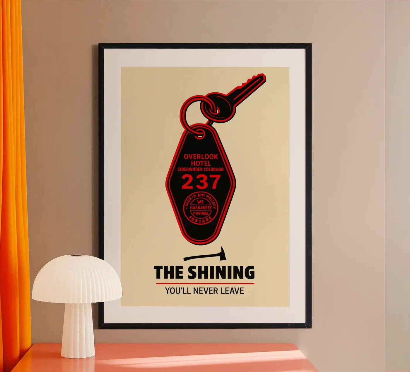The Shining Print poster da MoviesArt