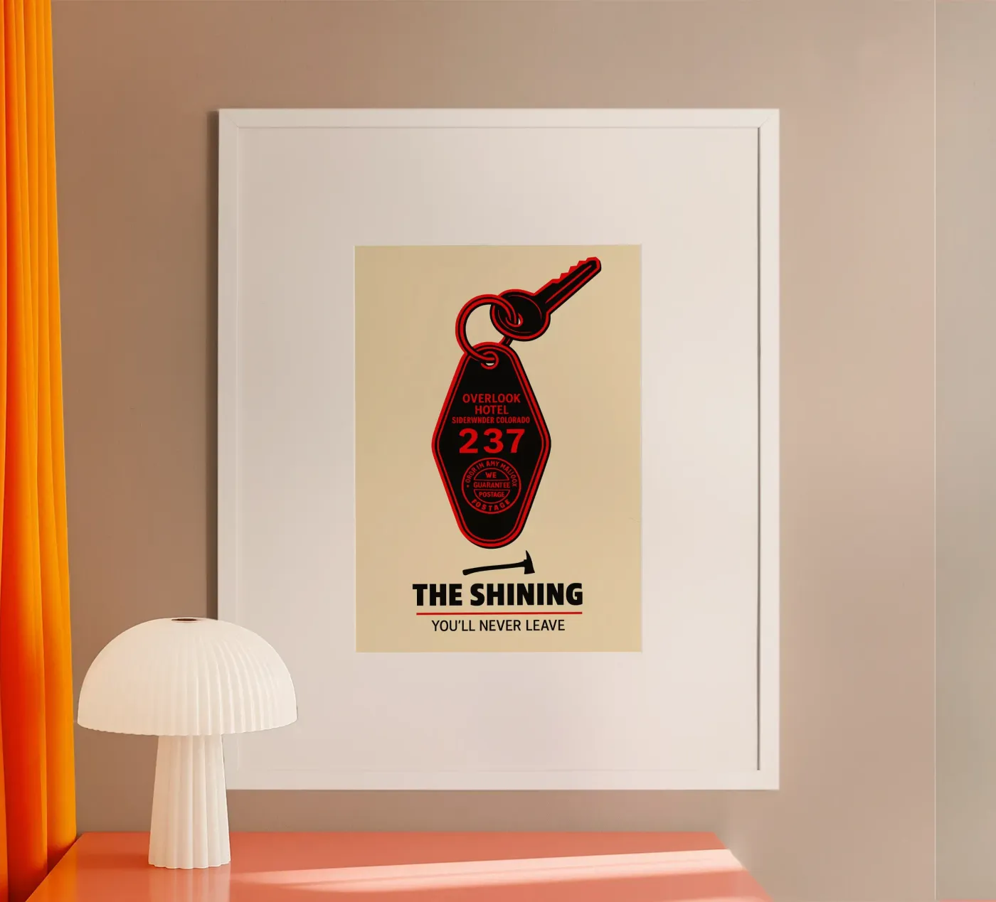 The Shining Print poster da MoviesArt
