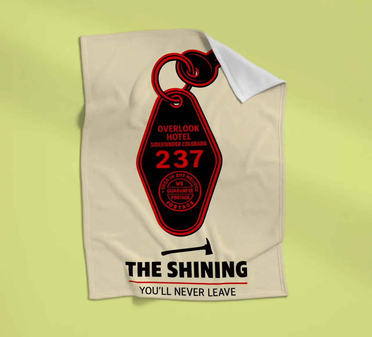 The Shining Print coperta in pile da MoviesArt