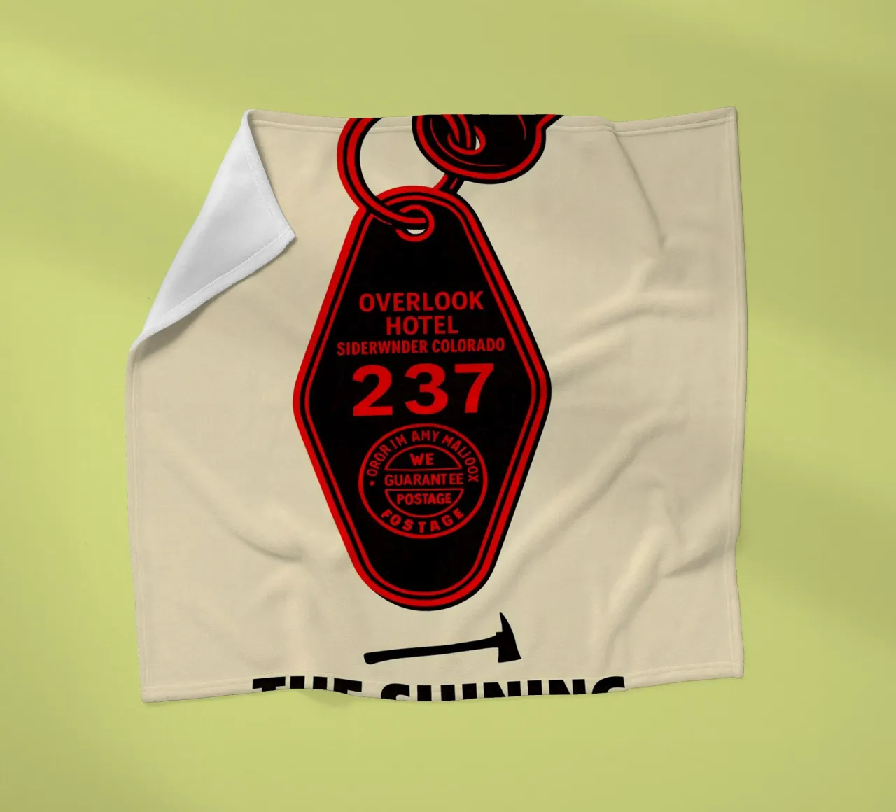 The Shining Print coperta in pile da MoviesArt