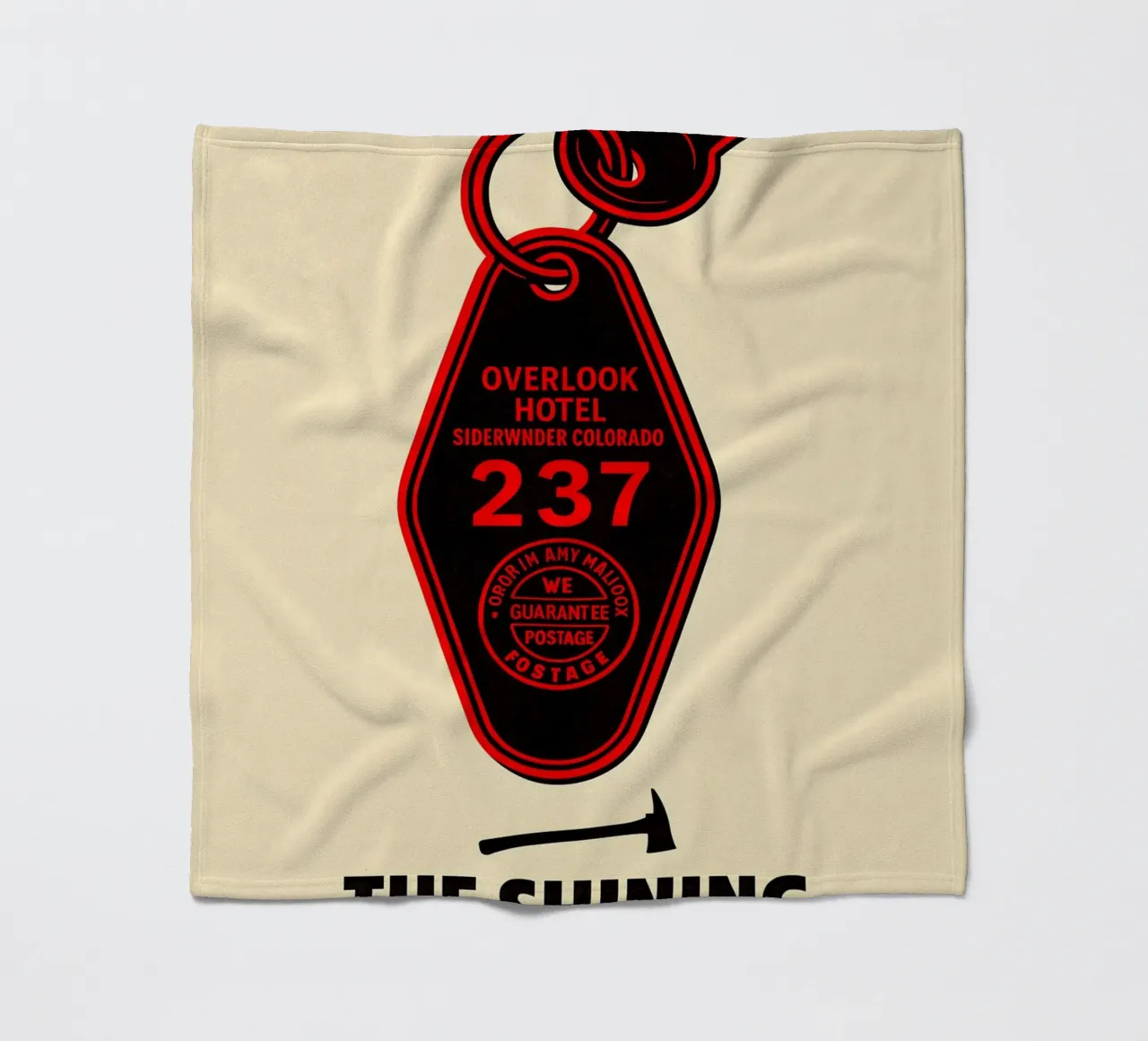 The Shining Print coperta in pile da MoviesArt