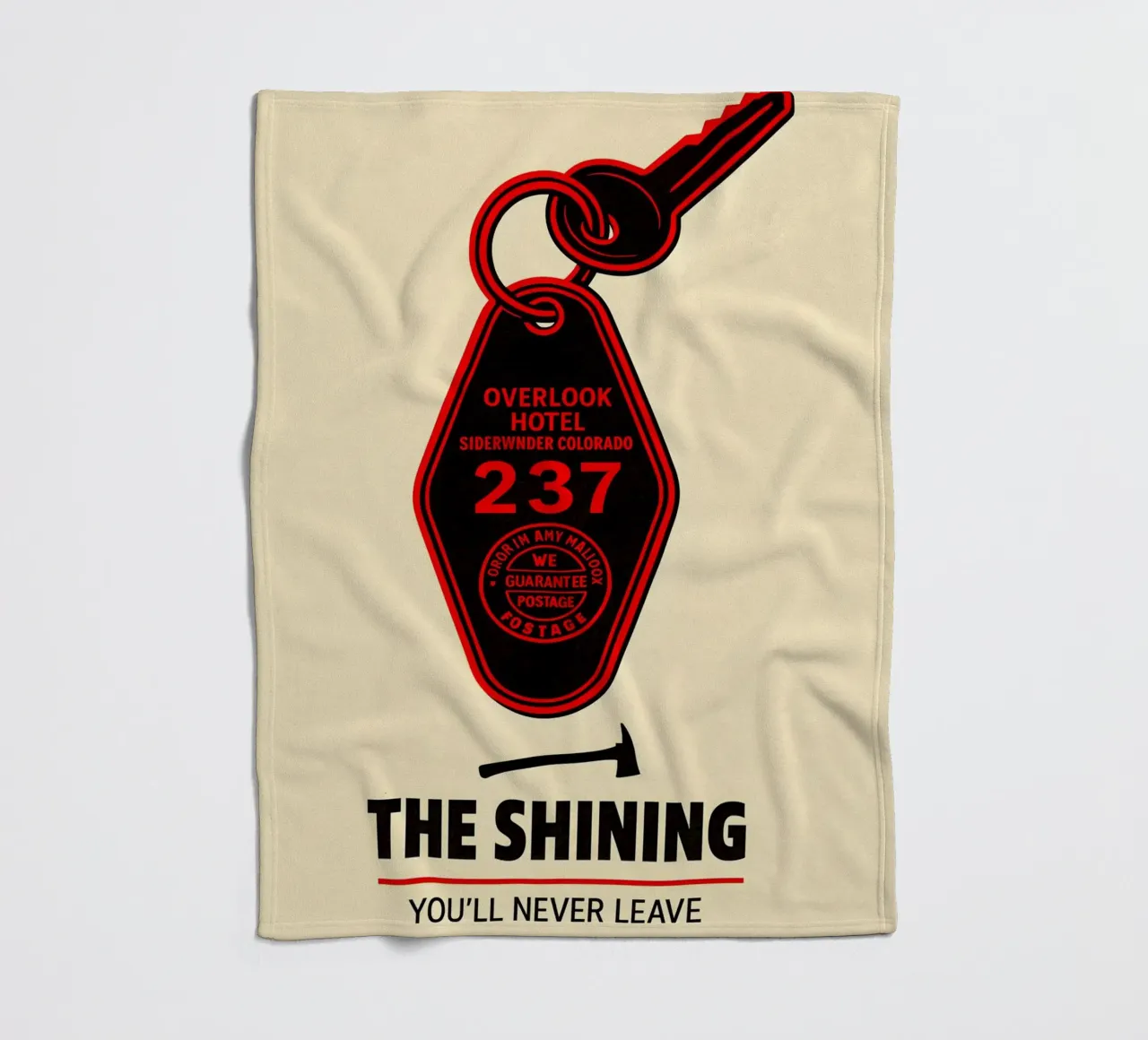 The Shining Print coperta in pile da MoviesArt